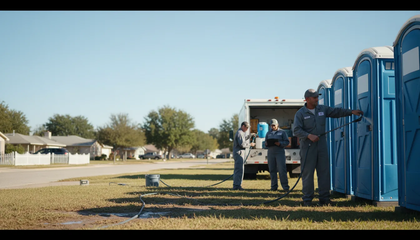 Long-Term Portable Toilet Rental in Lohn, TX near me